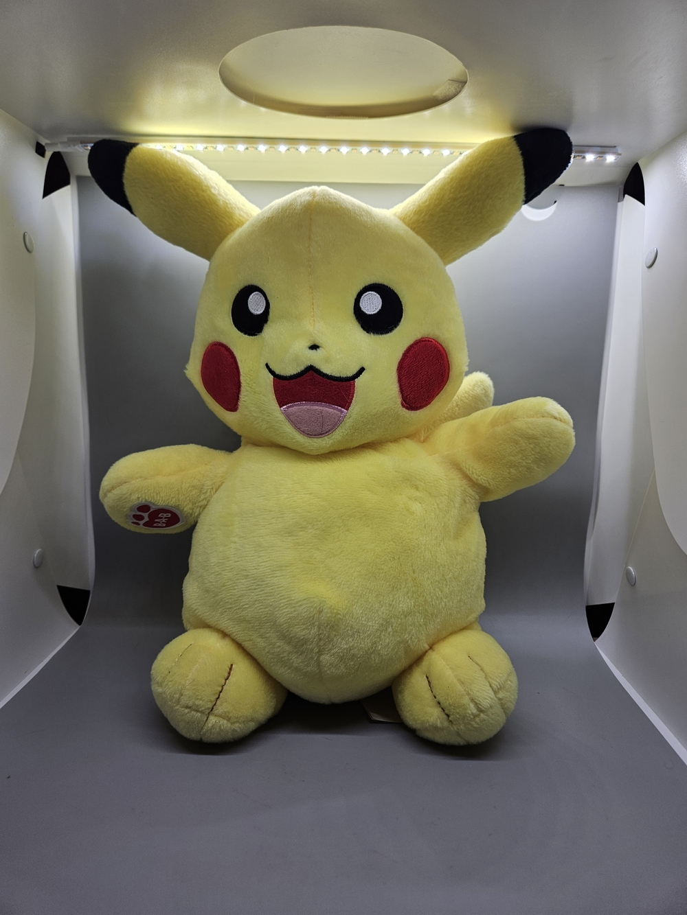 Build A Bear Pokemon Pikachu Plush 18" Talking Sound Works Stuffed Animal BAB